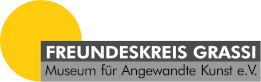 Logo Freundeskreis GRASSI Museum für Angewandte Kunst e.V.